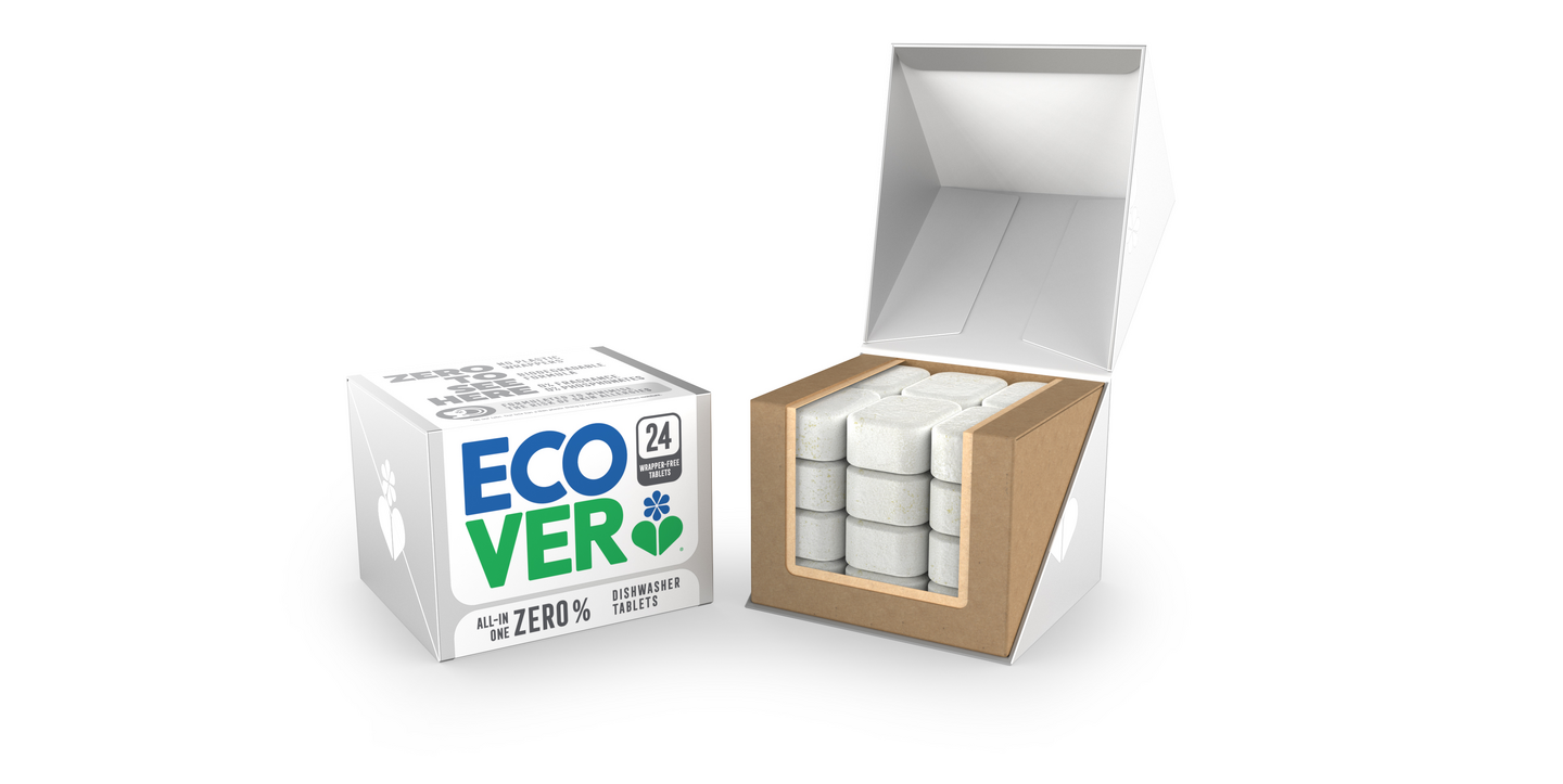 Ecover All-In-One Zero konetiskitabletit 0,42kg 24kpl