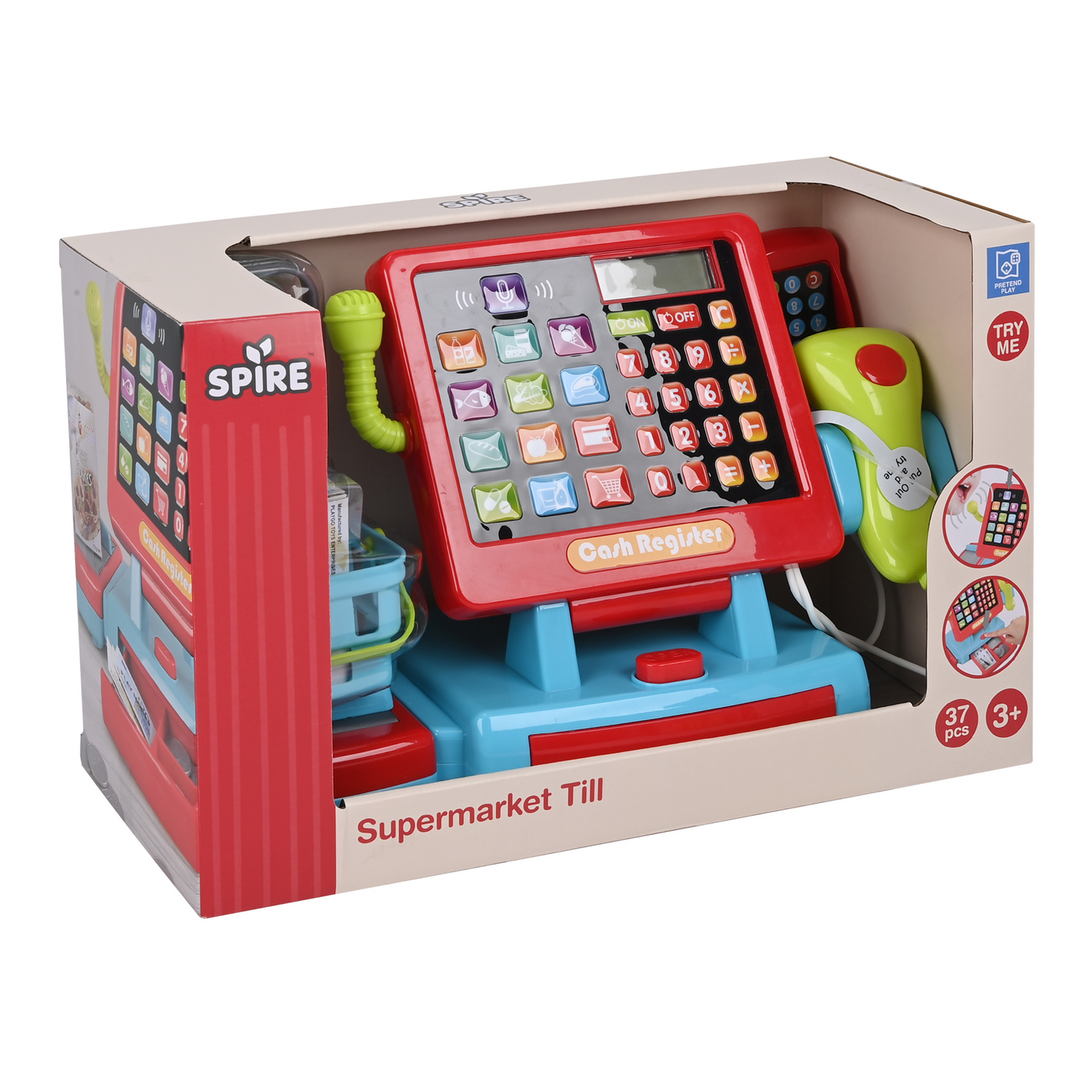 Spire kassaleikkisetti