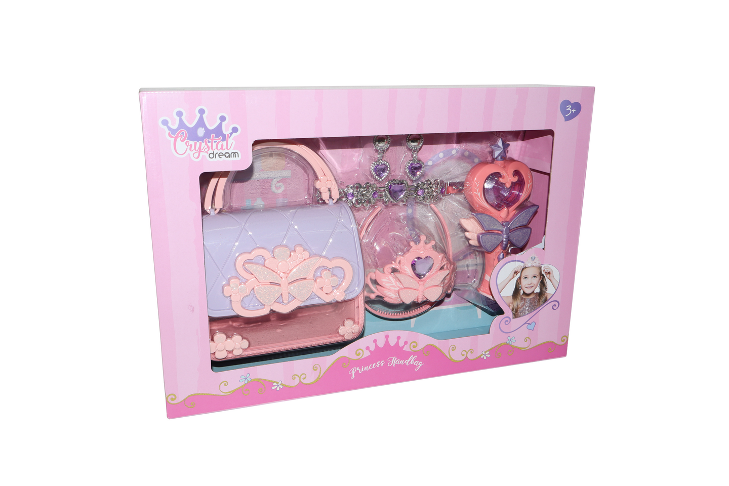 Crystal Dream käsilaukku & korusetti