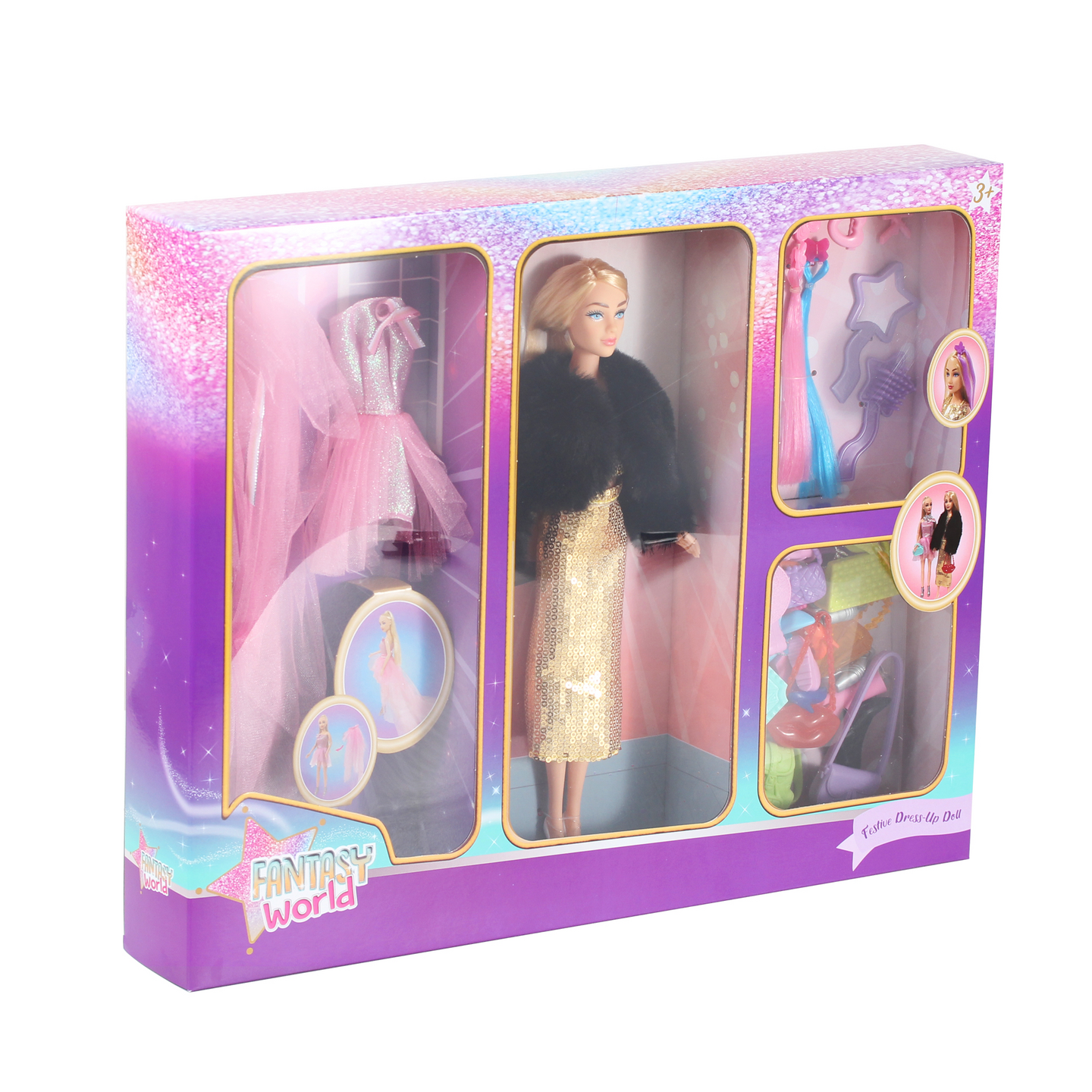 Fantasy world winter combo set