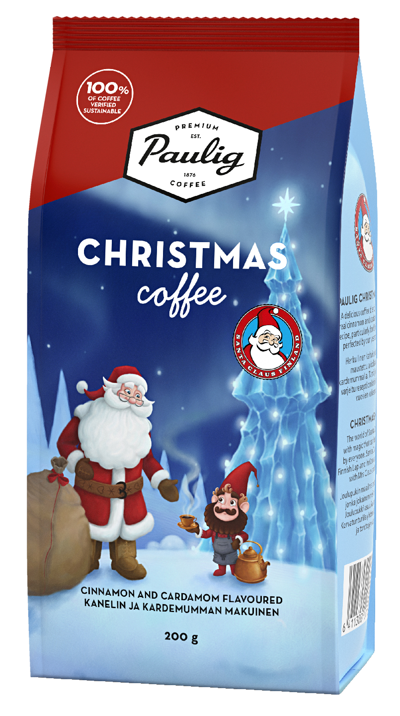 Paulig Christmas Coffee 200g