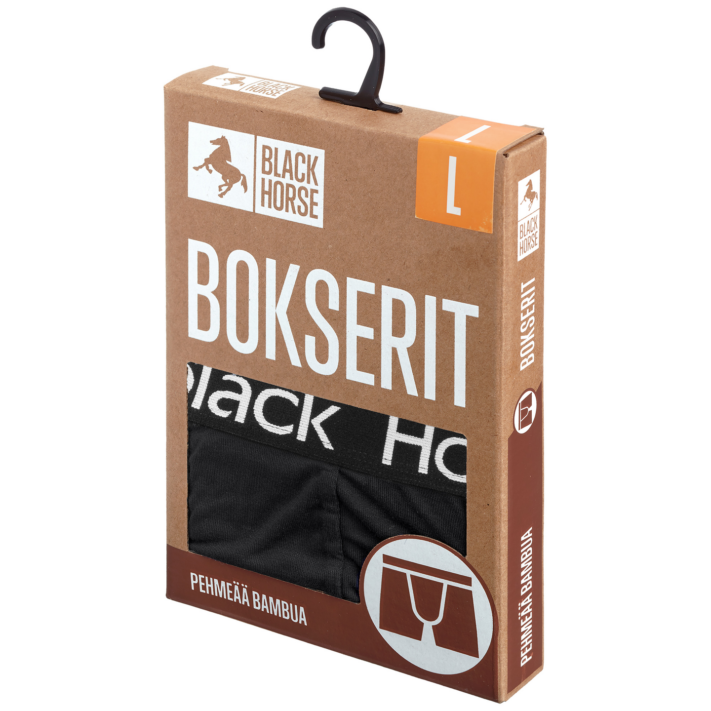 Black Horse I52745 Logobambu bokserit