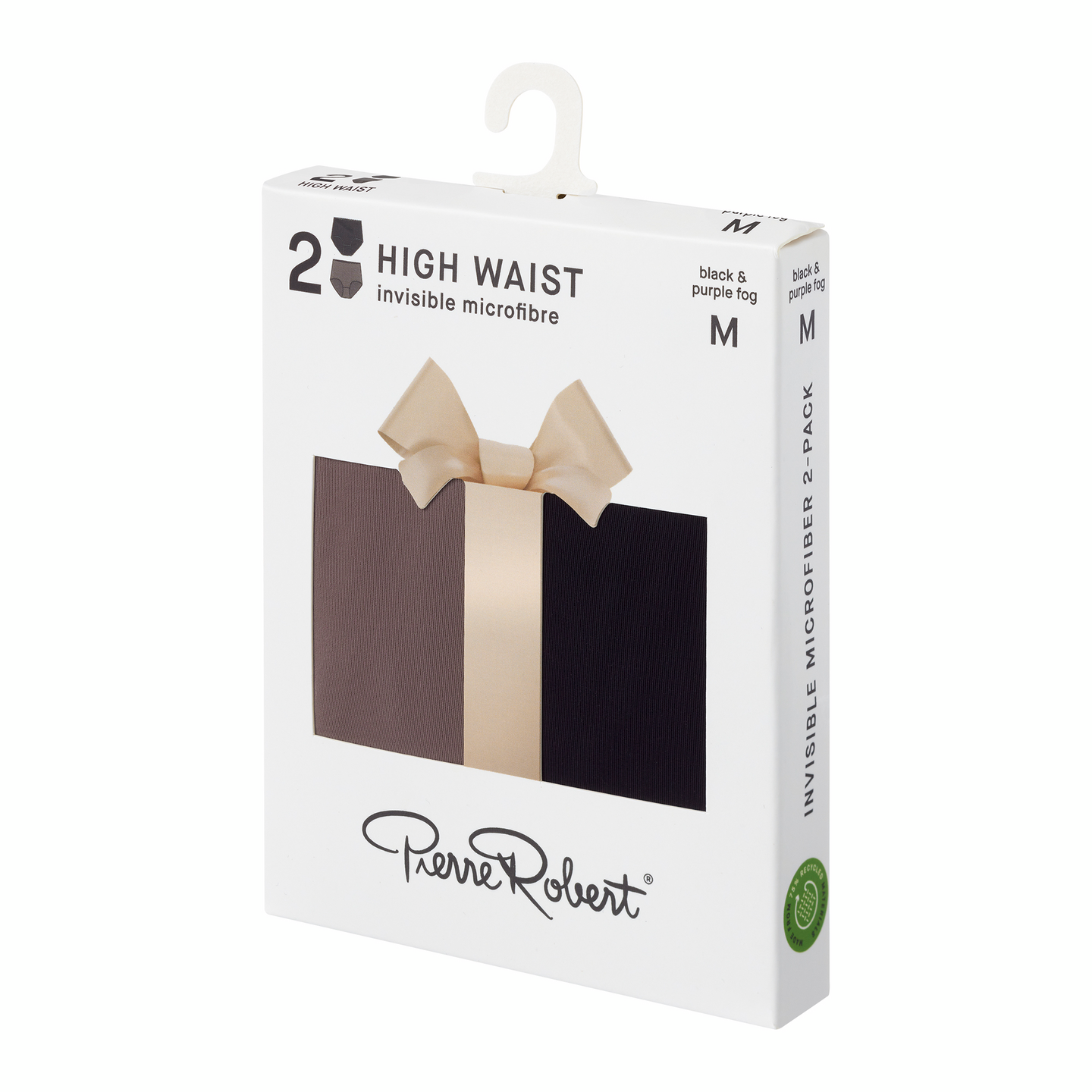 Pierre Robert Micro Invisible High Waist HU51 alushousut 2kpl/pkt
