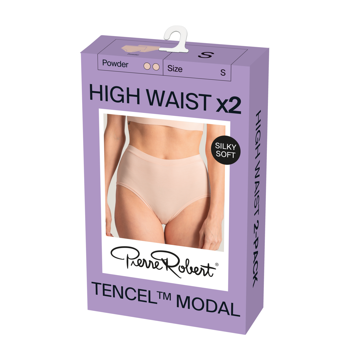Pierre Robert Tencel Modal High Waist alushousut 2kpl/pkt