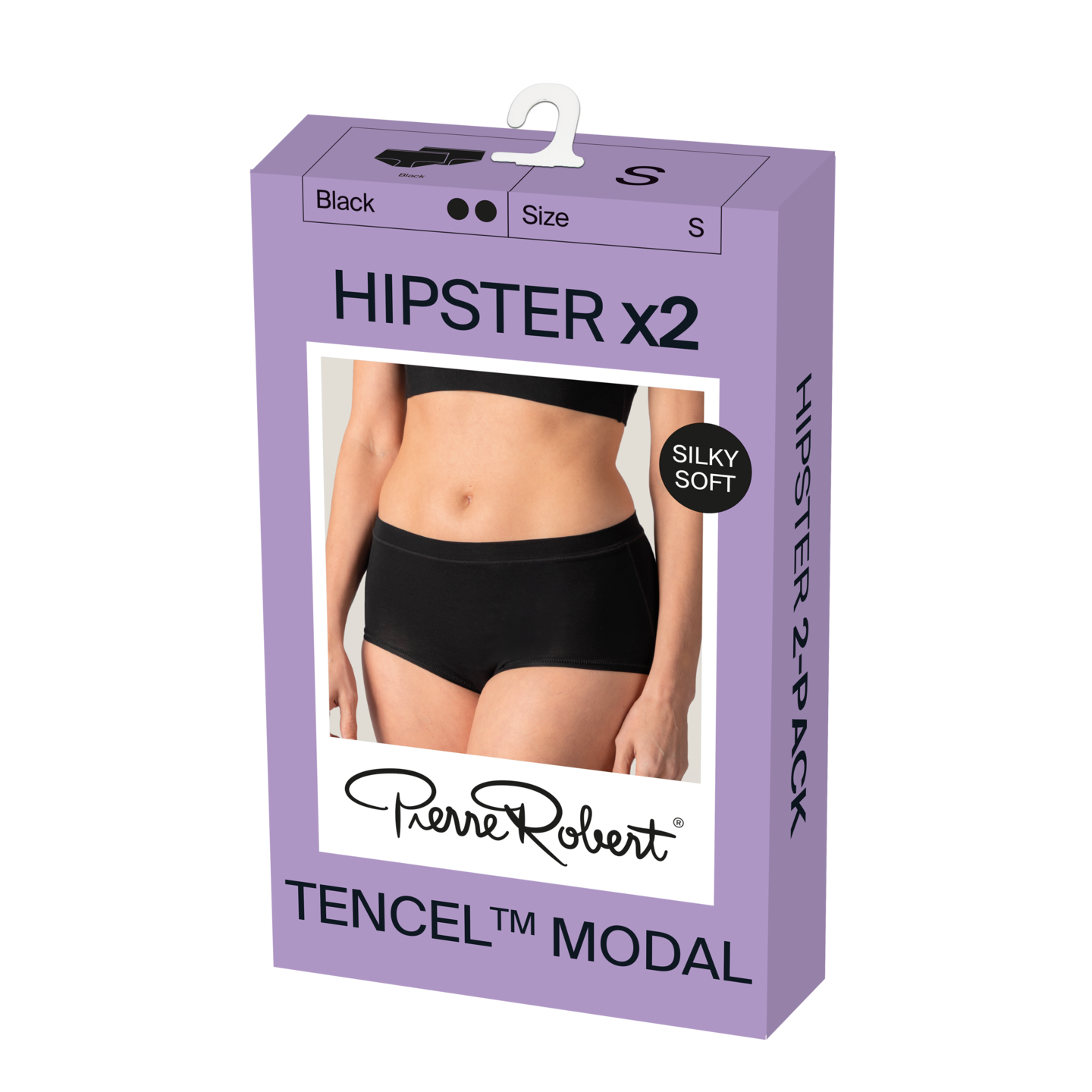 Pierre Robert Tencel Modal Hipster alushousut 2kpl/pkt