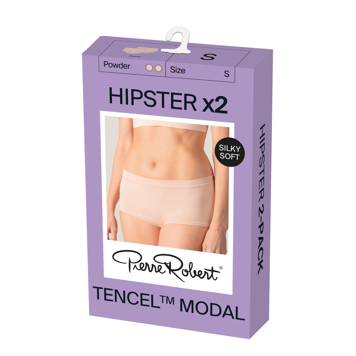 Pierre Robert Tencel Modal Hipster alushousut 2kpl/pkt