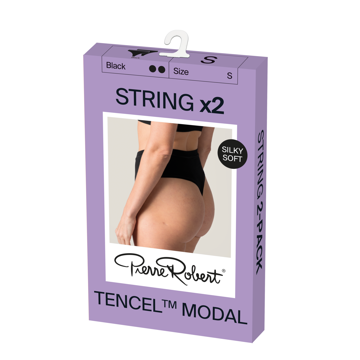 Pierre Robert Tencel Modal String alushousut 2kpl/pkt