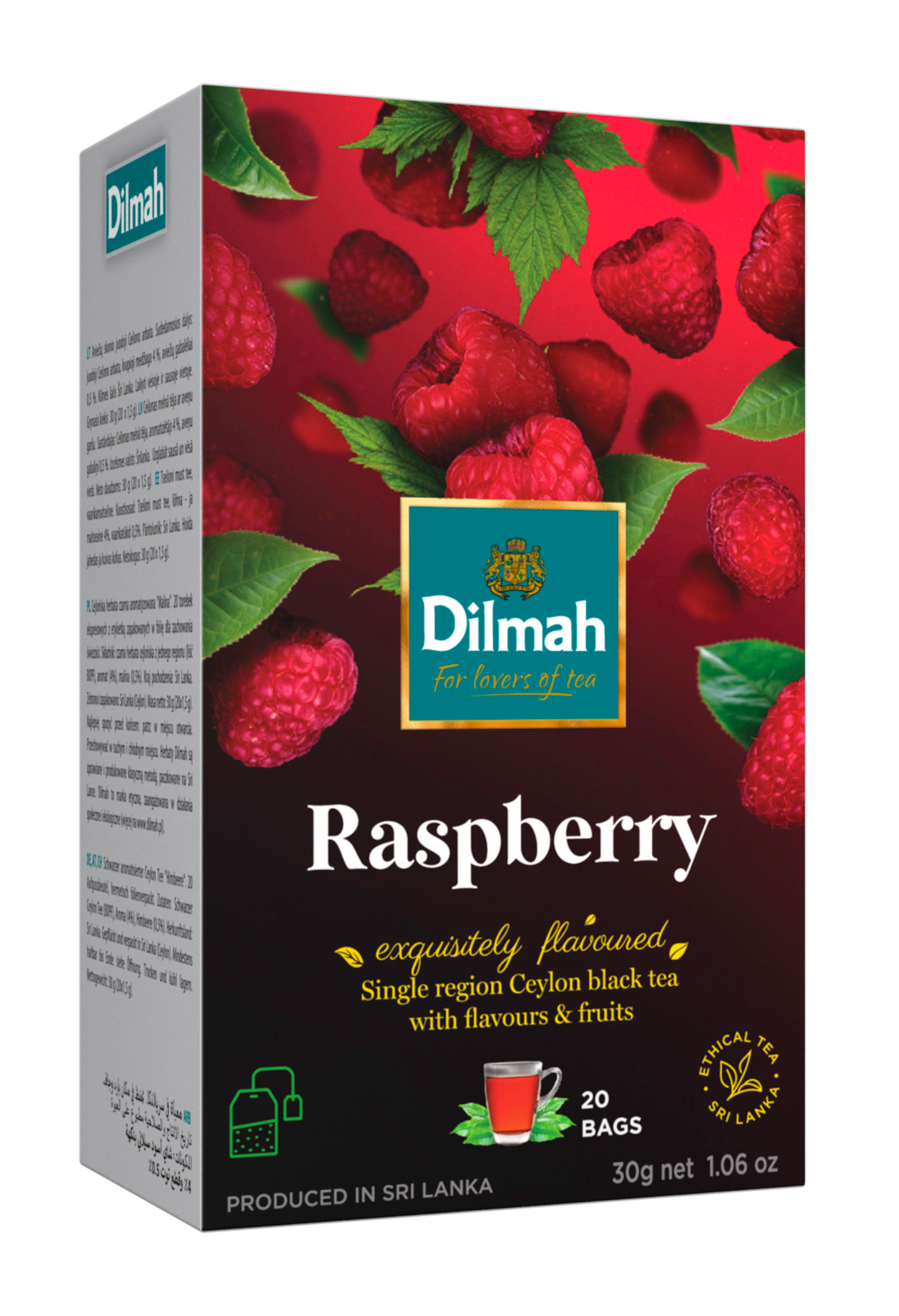 Dilmah Vadelmatee 30g