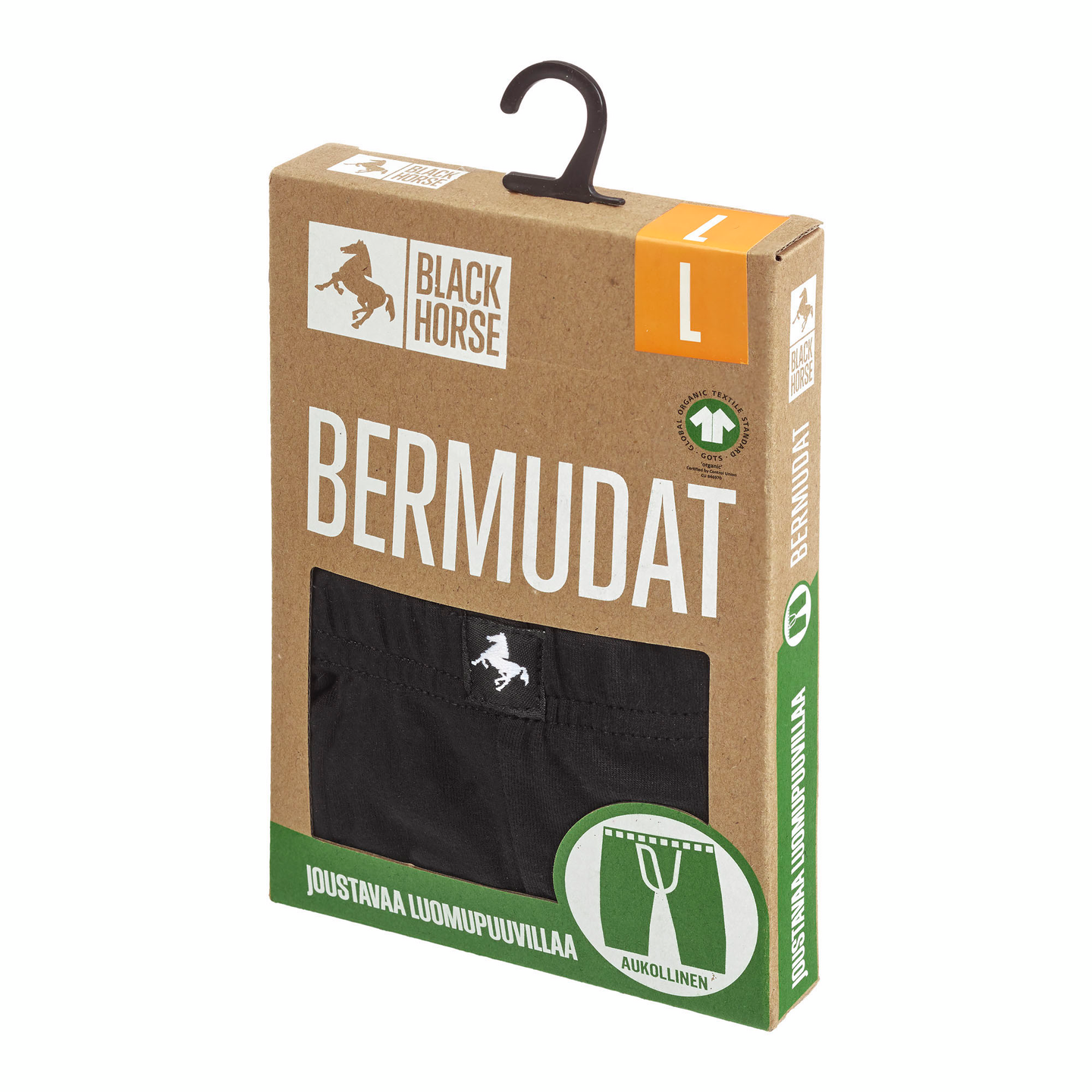 Black Horse I52788 Basic bermudat