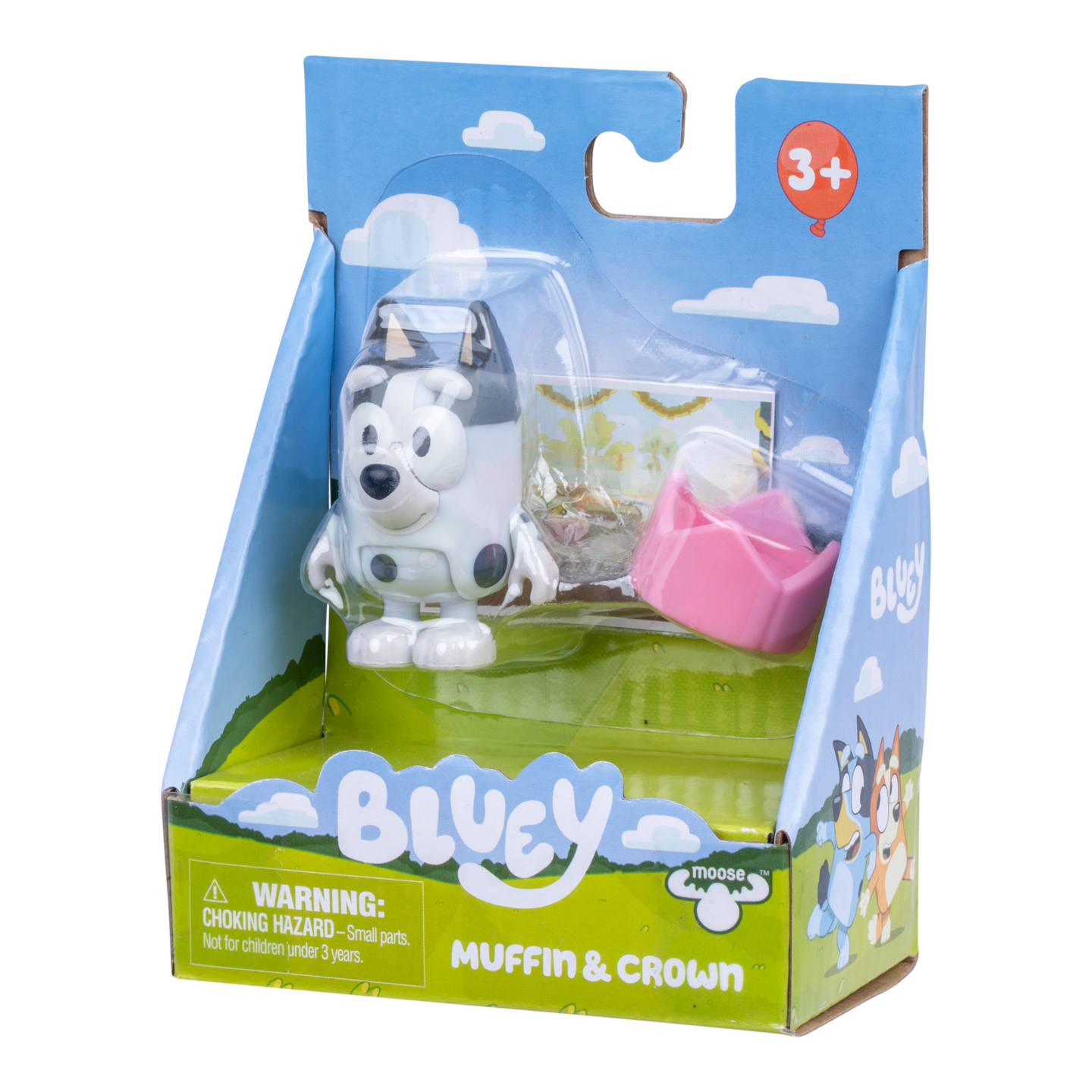 Bluey Story Starter -hahmo ja tarvike