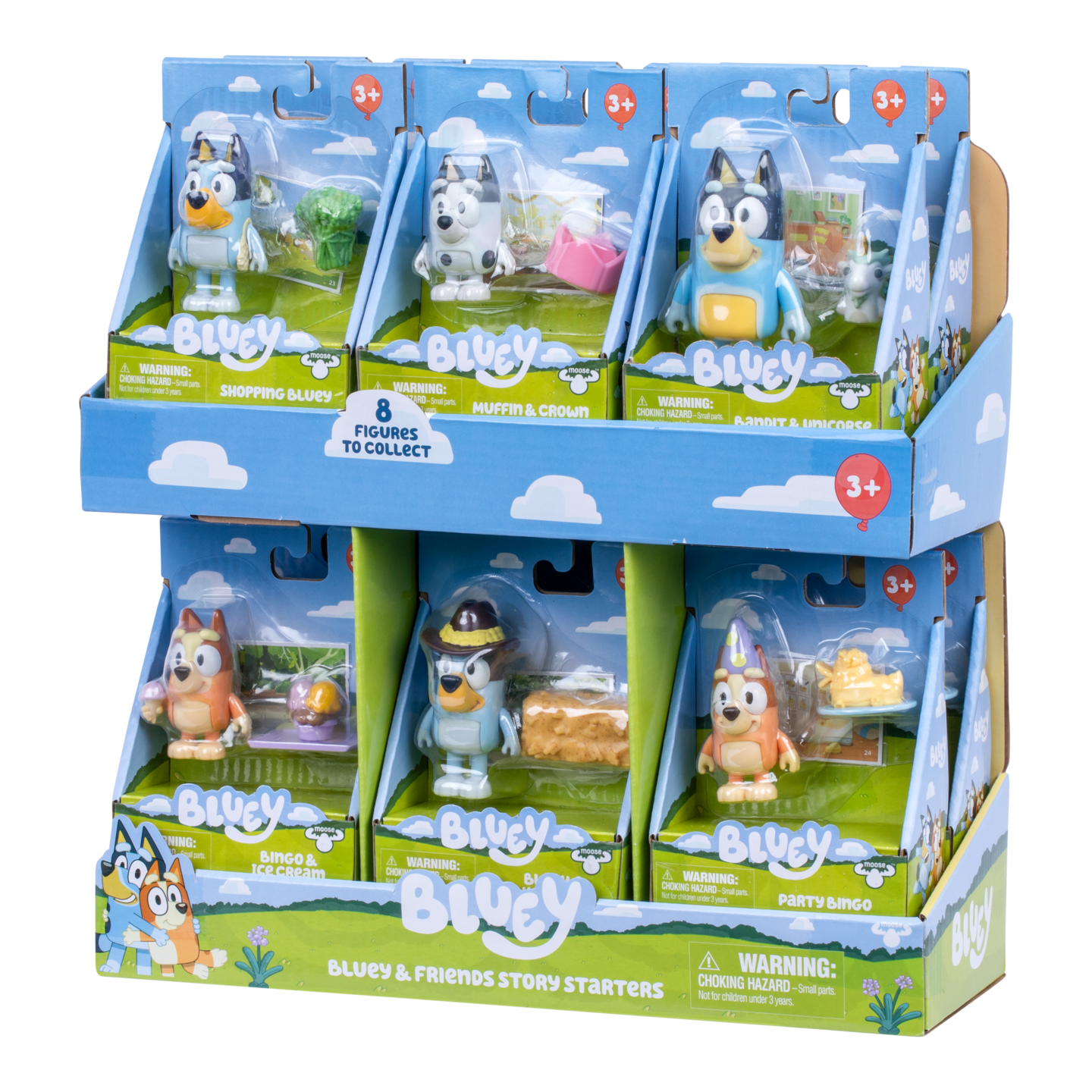 Bluey Story Starter -hahmo ja tarvike