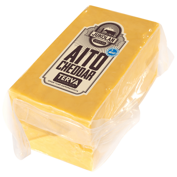 Jukolan Aito Cheddar terva n. 1,5kg