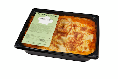 Kruunu Herkku lasagne bolognese 2kg