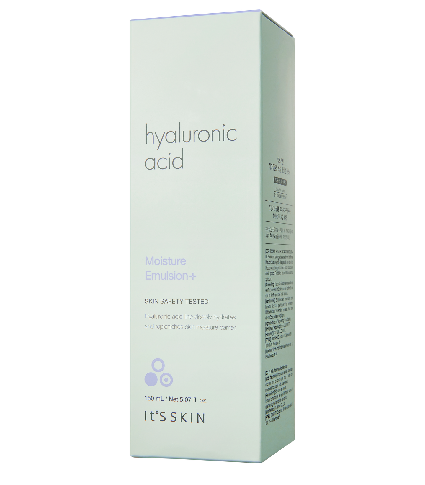 It'S SKIN emulsio Hyaluronic Acid Moisture Emulsion + 150ml