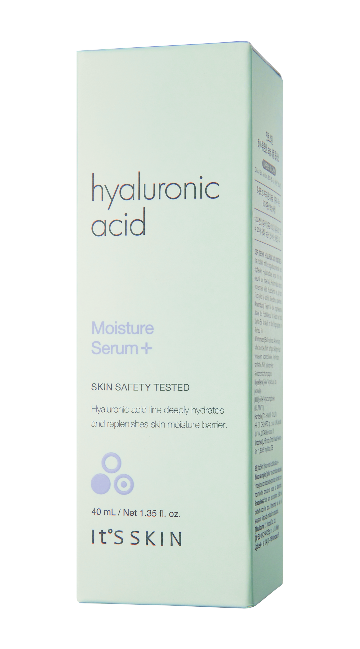 It'S SKIN seerumi Hyaluronic Acid Moisture Serum + 40ml