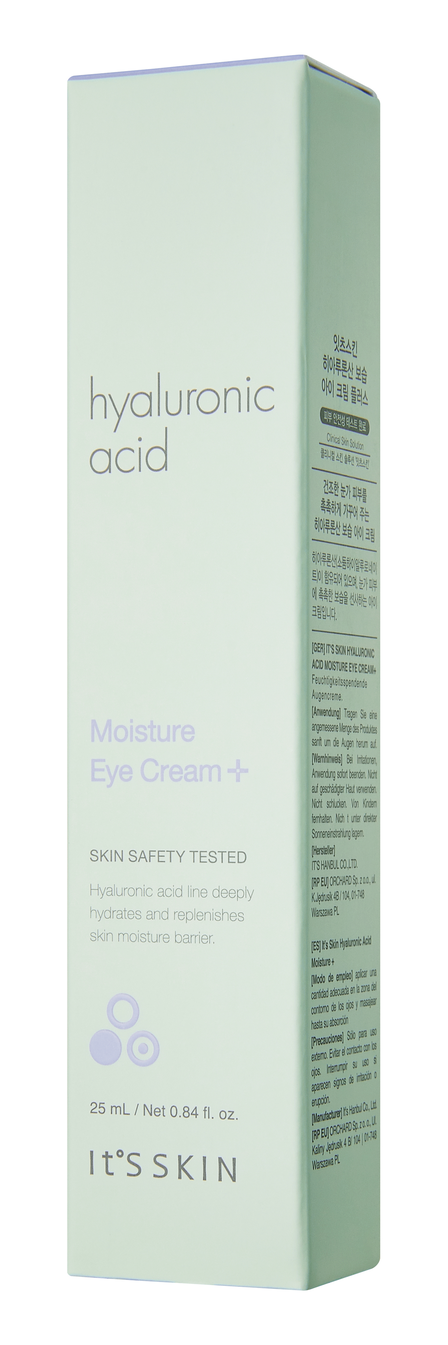 It'S SKIN silmänympärysvoide Hyaluronic Acid Moisture Eye Cream + 25ml