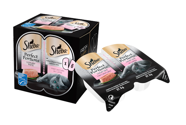 Sheba Perfect Portions Lohta 3x75g