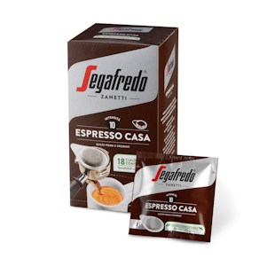 Segafredo Espresso Casa espressonappi 18x7g