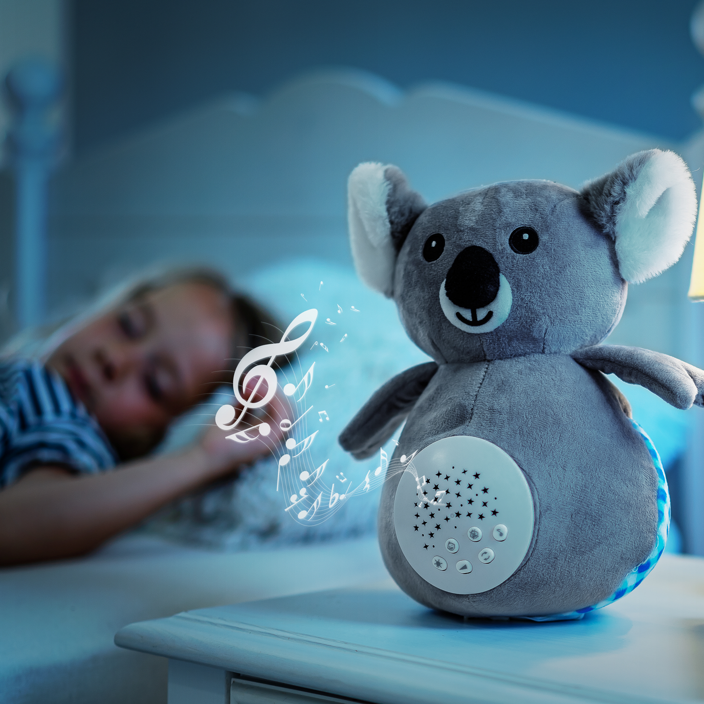 Reer yövalo ja soittorasia koala