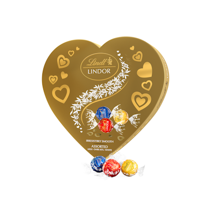 Lindt Lindor sydänrasia mix 200g