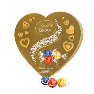 Lindt Lindor sydänrasia mix 200g