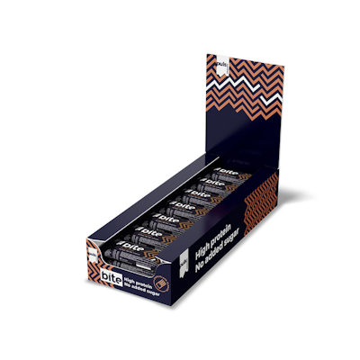 Puls Bite vähäsokerinen proteiinipatukka chocolate 35g