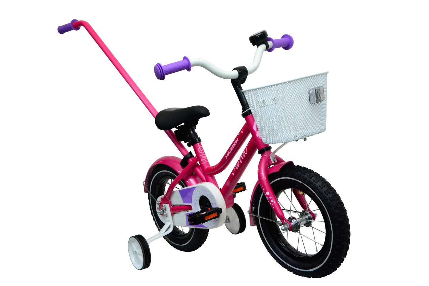 Madison Luna 12" lasten pyörä pink