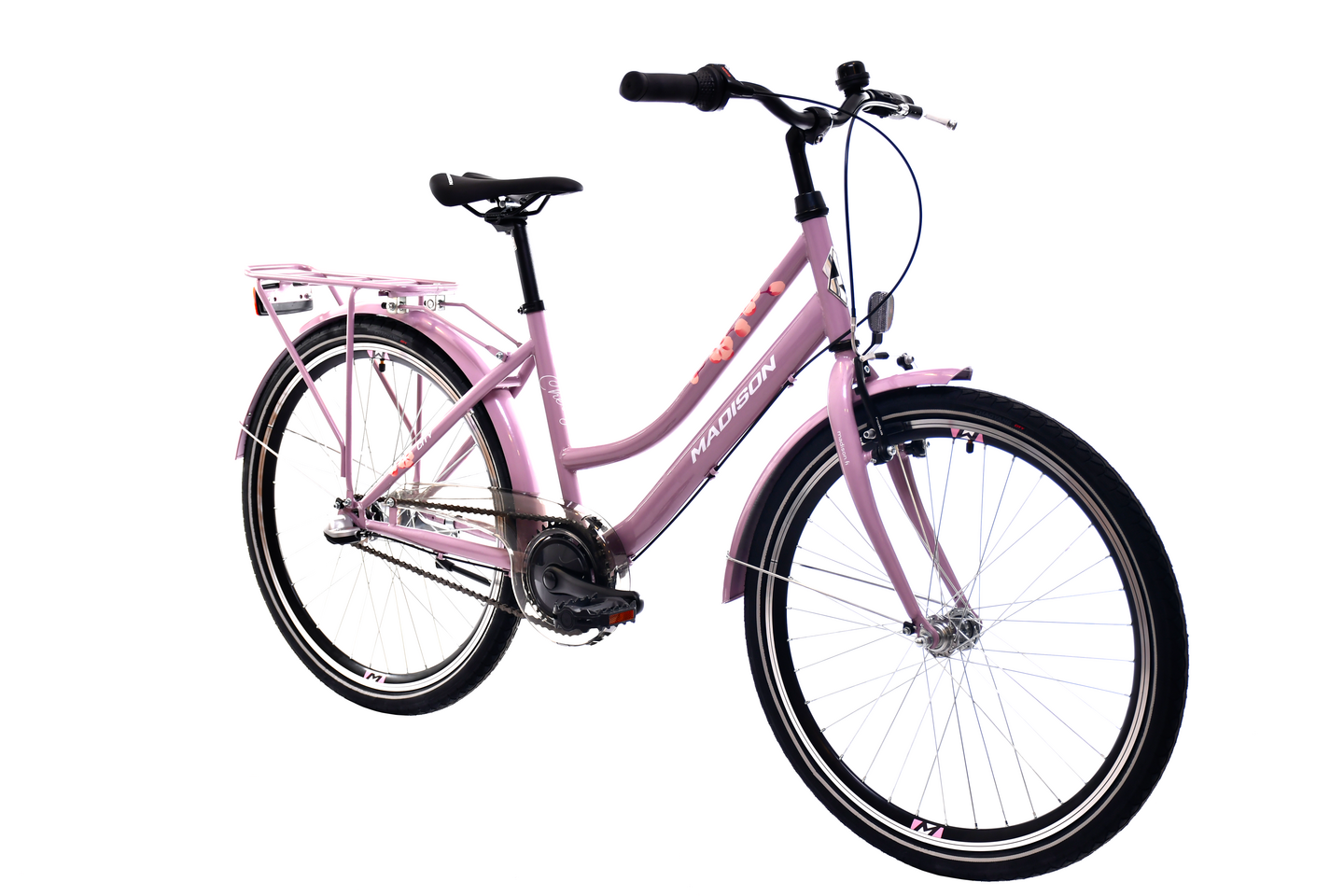 Madison Cherry 24" 3-V pyörä rosa