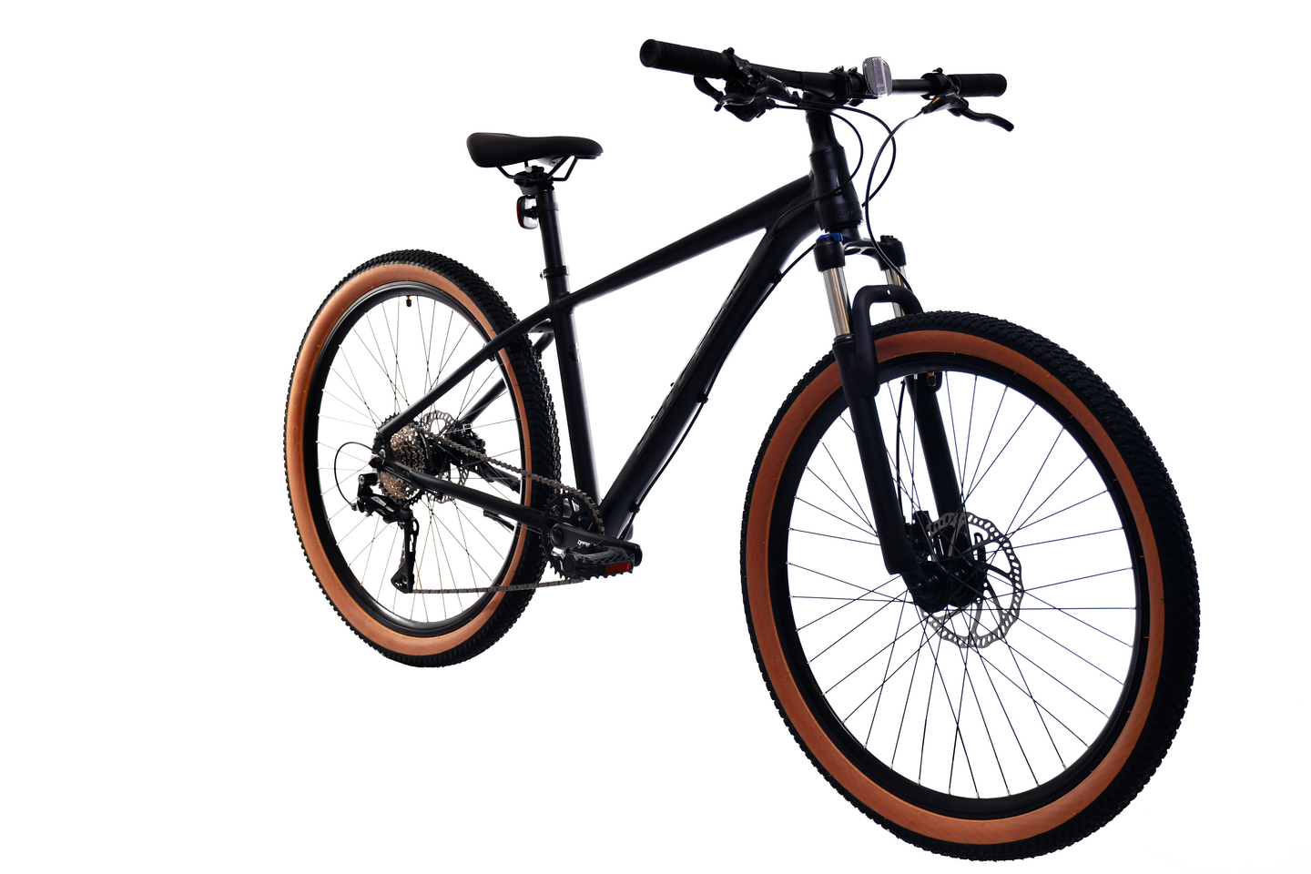 Falcone XC27 Alu 8-V pyörä musta