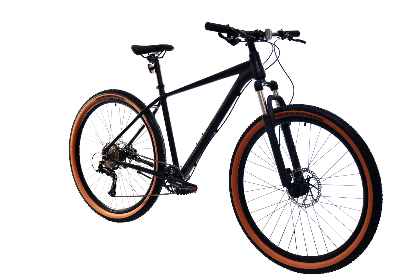 Falcone XC29 Alu 8-V pyörä musta