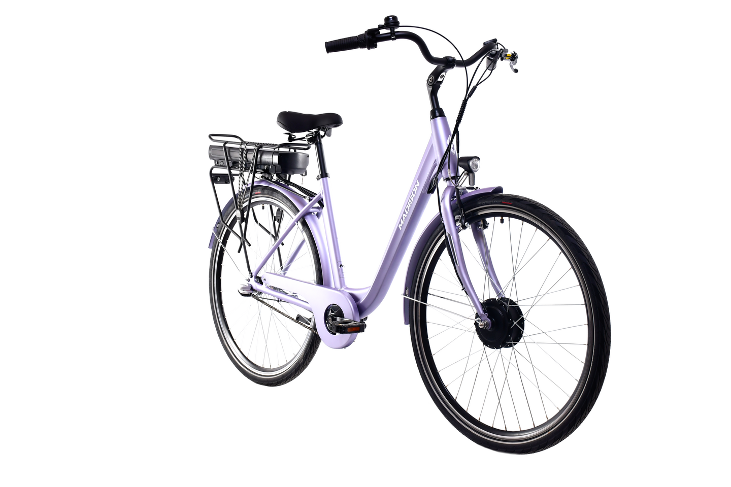 Madison Modena 28" 3-V sähköpyörä lila