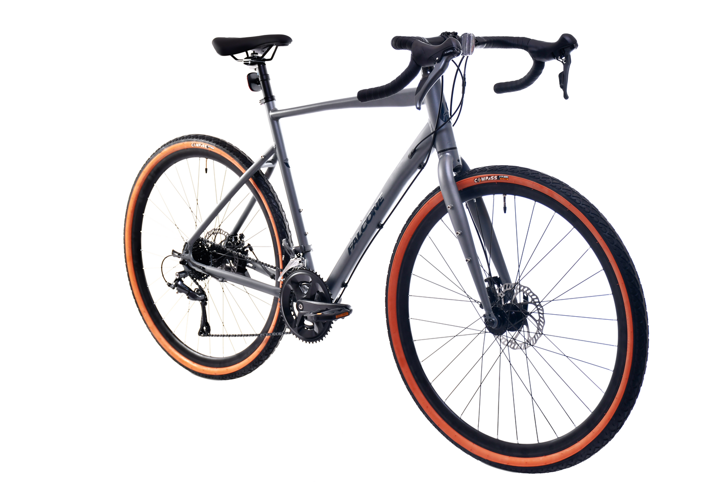 Falcone Gravelo 28" 16-V M pyörä harm