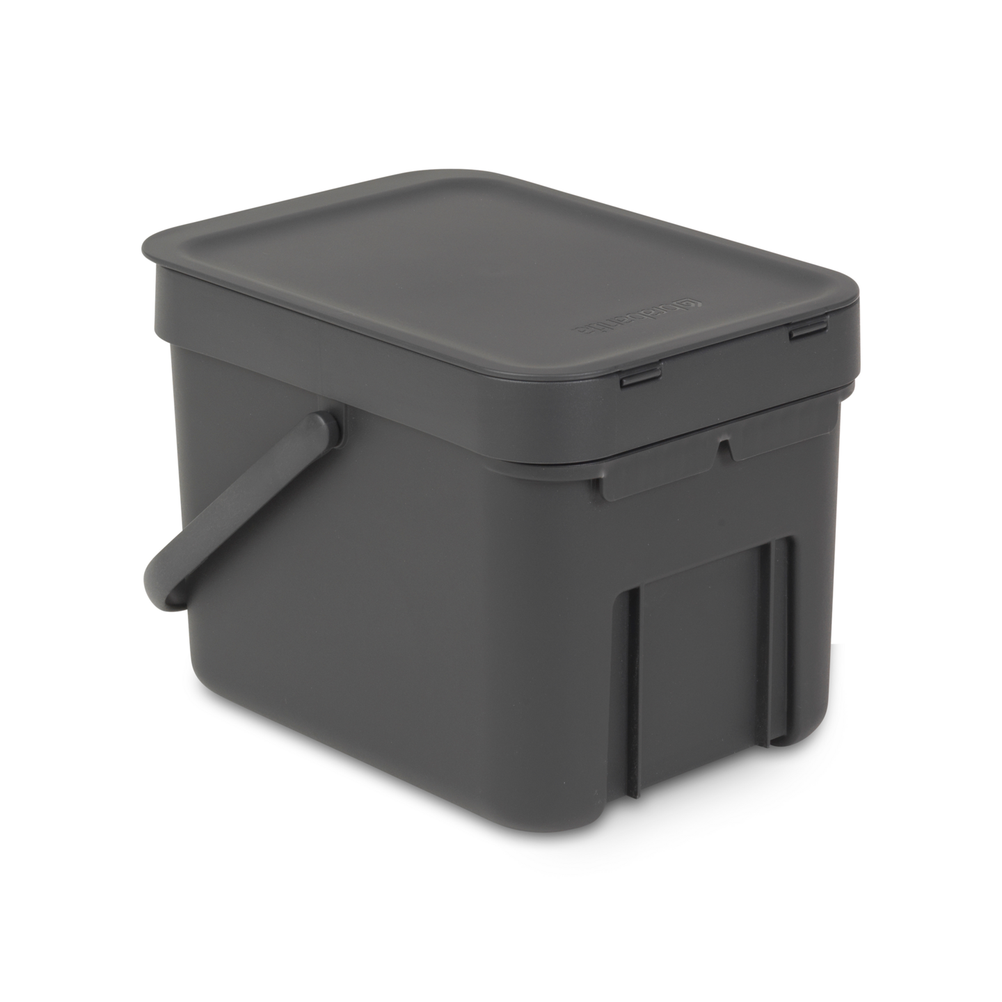 Brabantia Sort & Go roska-astia 6L seinäk. harmaa