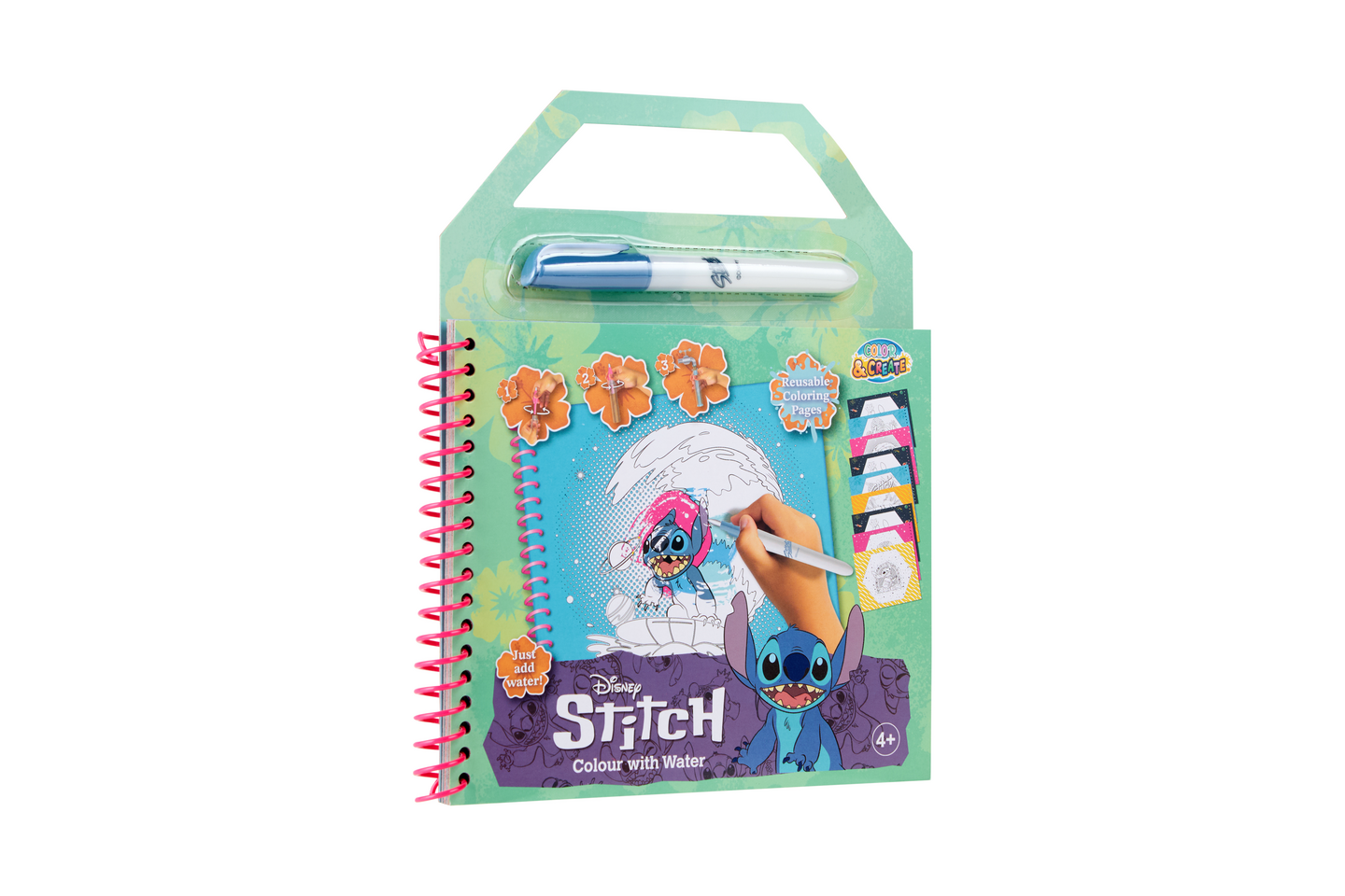 Stitch vesivärityskirja