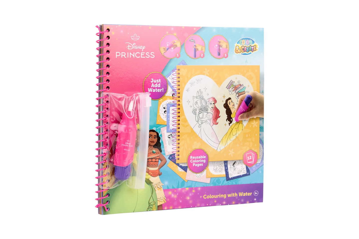 Disney prinsessa vesivärityskirja