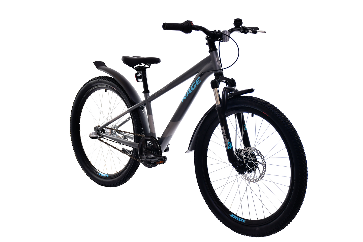 Madison Rage 24" 3-V pyörä harm