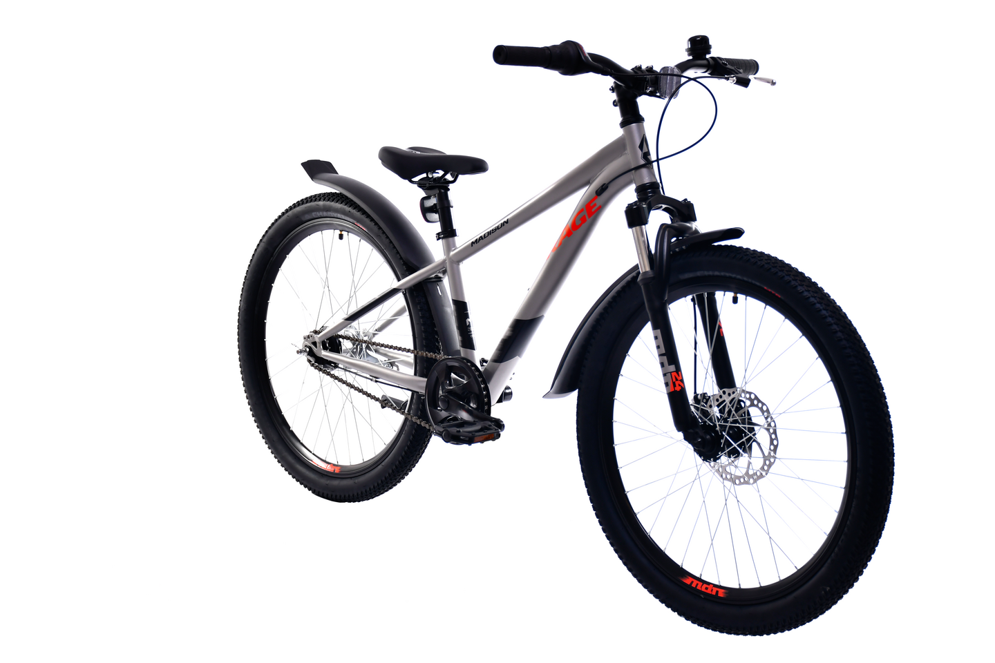 Madison Rage 24" 7-V pyörä rusk