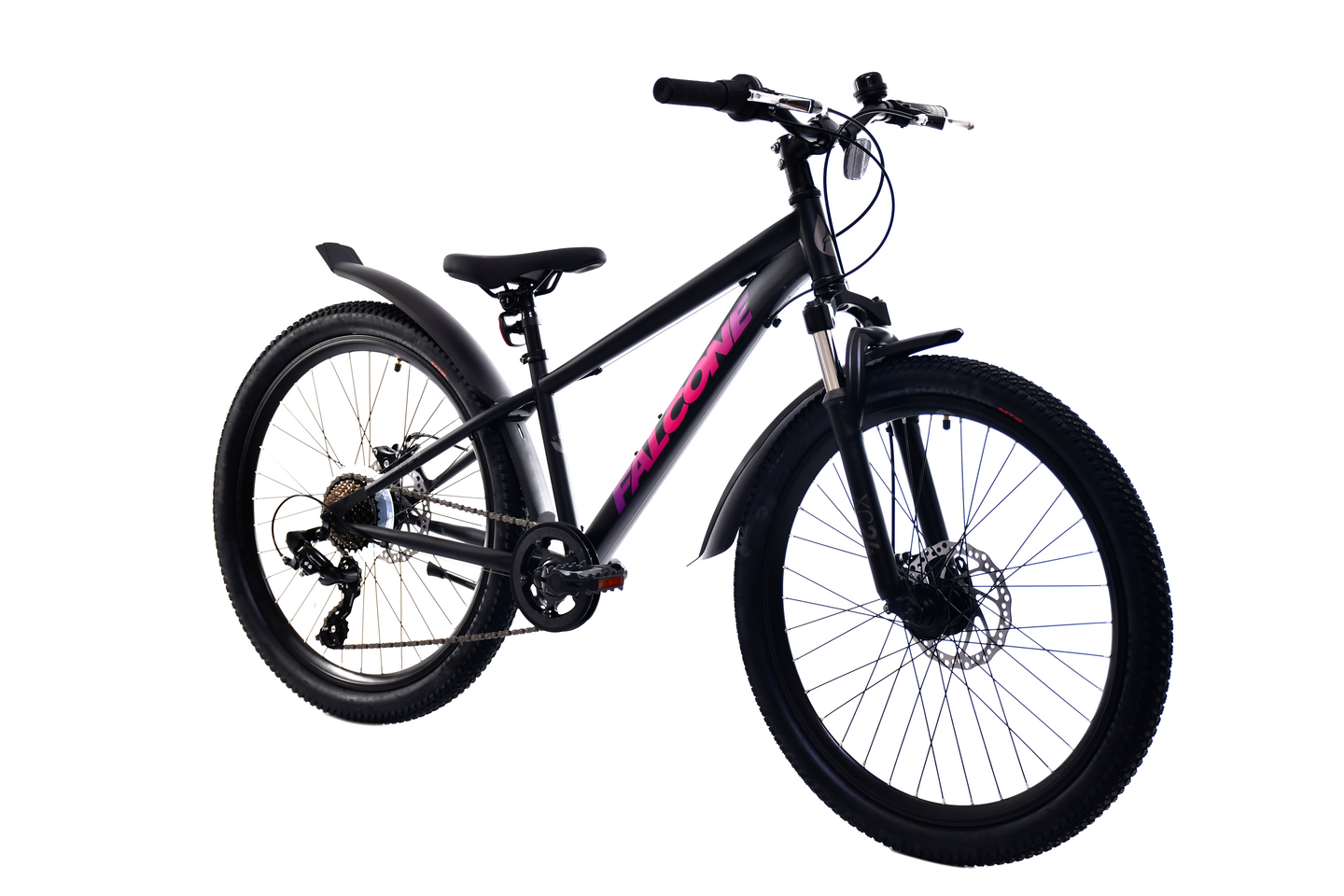 Falcone XC24 Disc 7-V pyörä musta