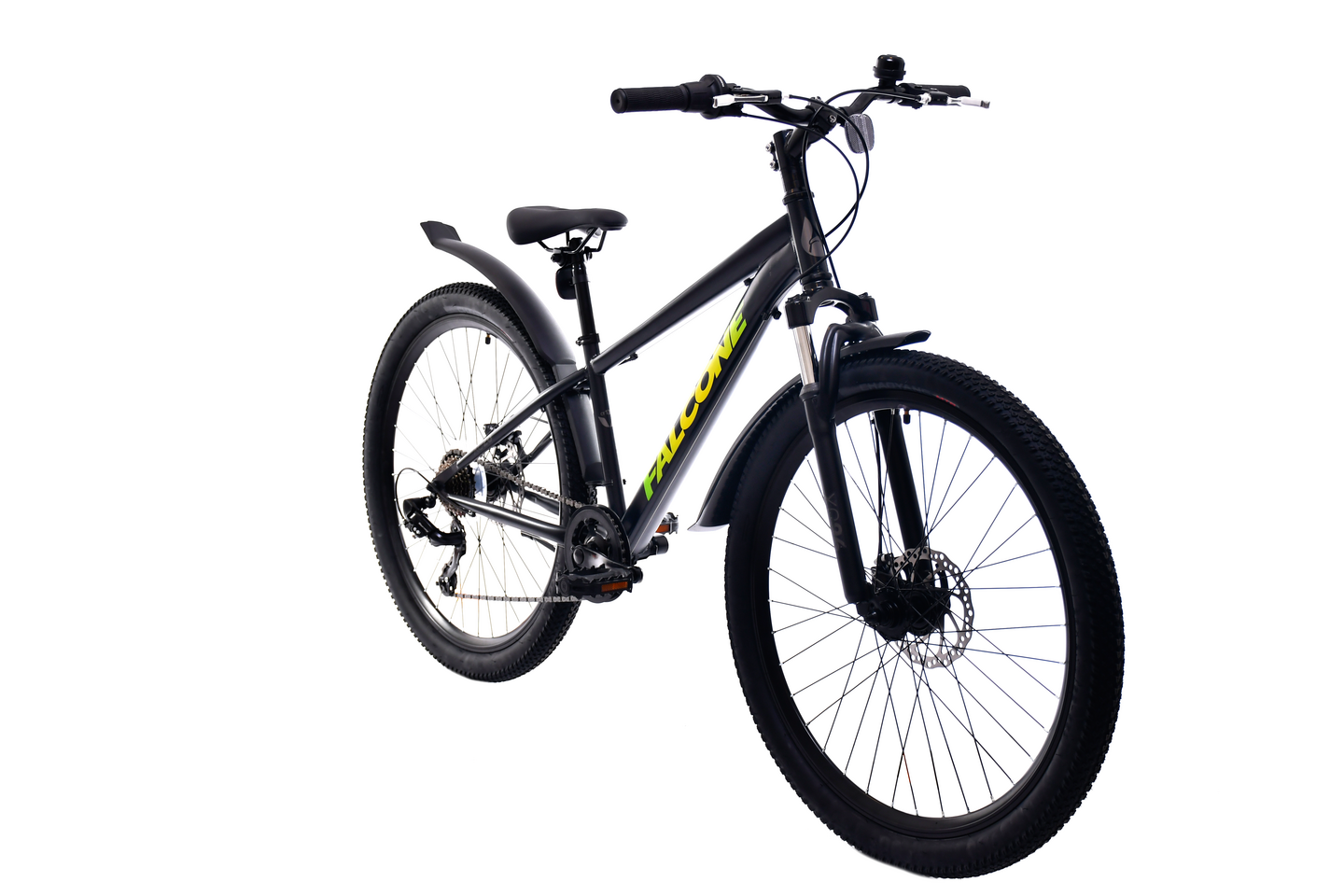 Falcone XC26 Disc 7-V pyörä musta