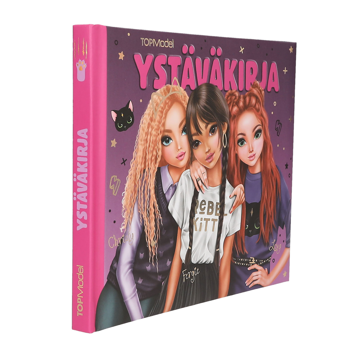 TOPModel REBEL KITTY ystäväkirja