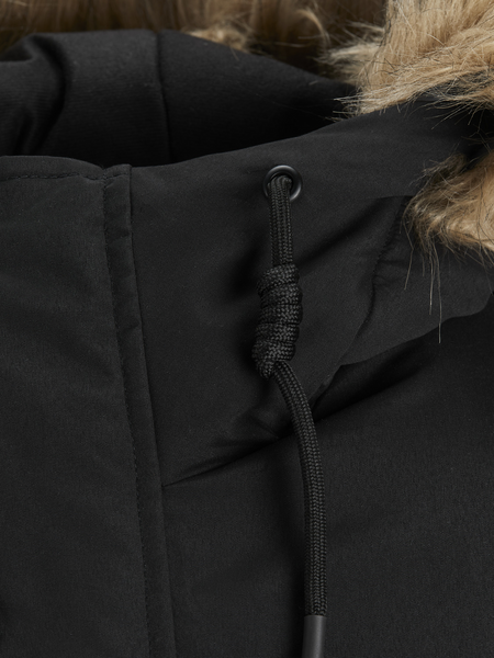 Produkt miesten parkatakki Seb musta