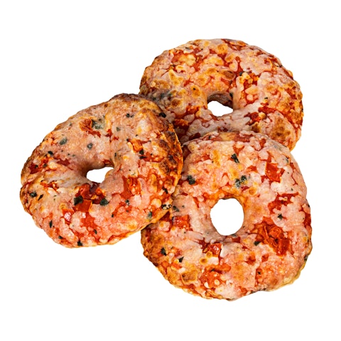 Pirkka tomaatti-mozza pizzadonitsi 80g