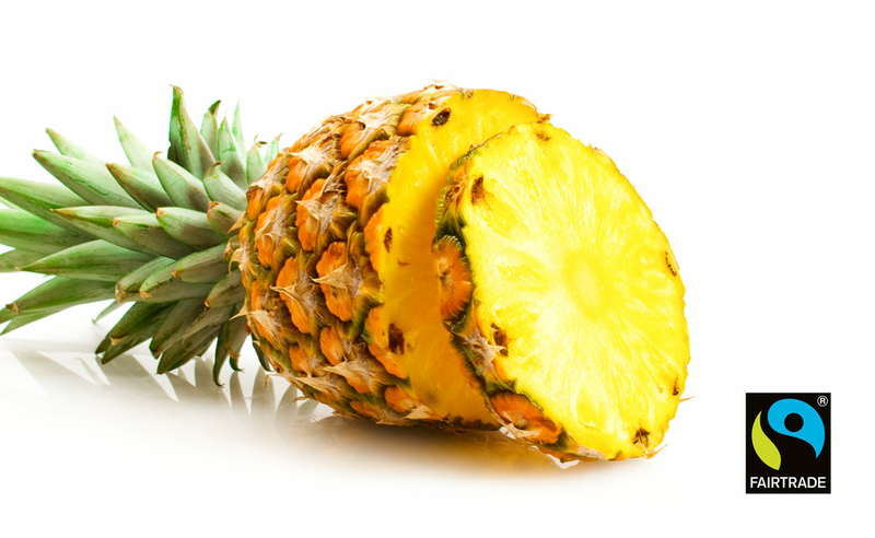 Ananas Reilu kauppa Costa Rica 1lk — HoReCa-tukku Kespro