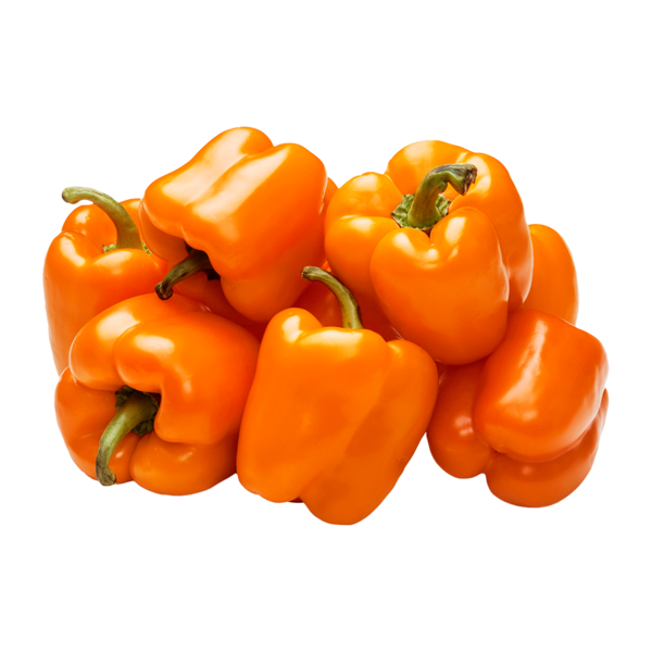 Paprika oranssi Alankomaat/Espanja 70+ 1lk — HoReCa-tukku Kespro