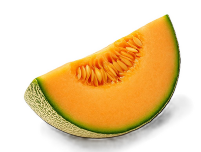 Cantaloupe meloni pala