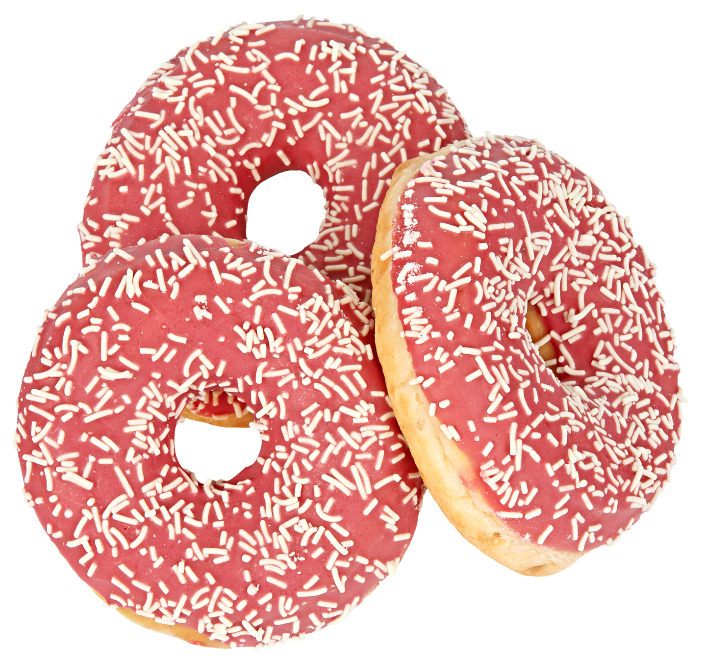 Pirkka mansikkainen donitsi 53g