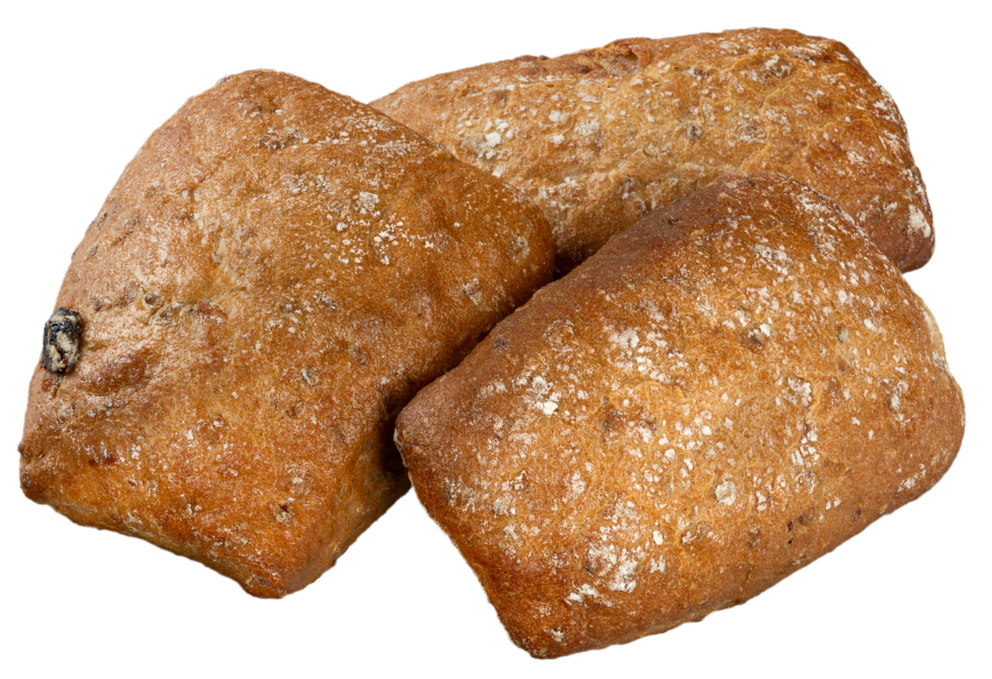 Pirkka Parhaat rustiikkinen karpalosämpylä 90g