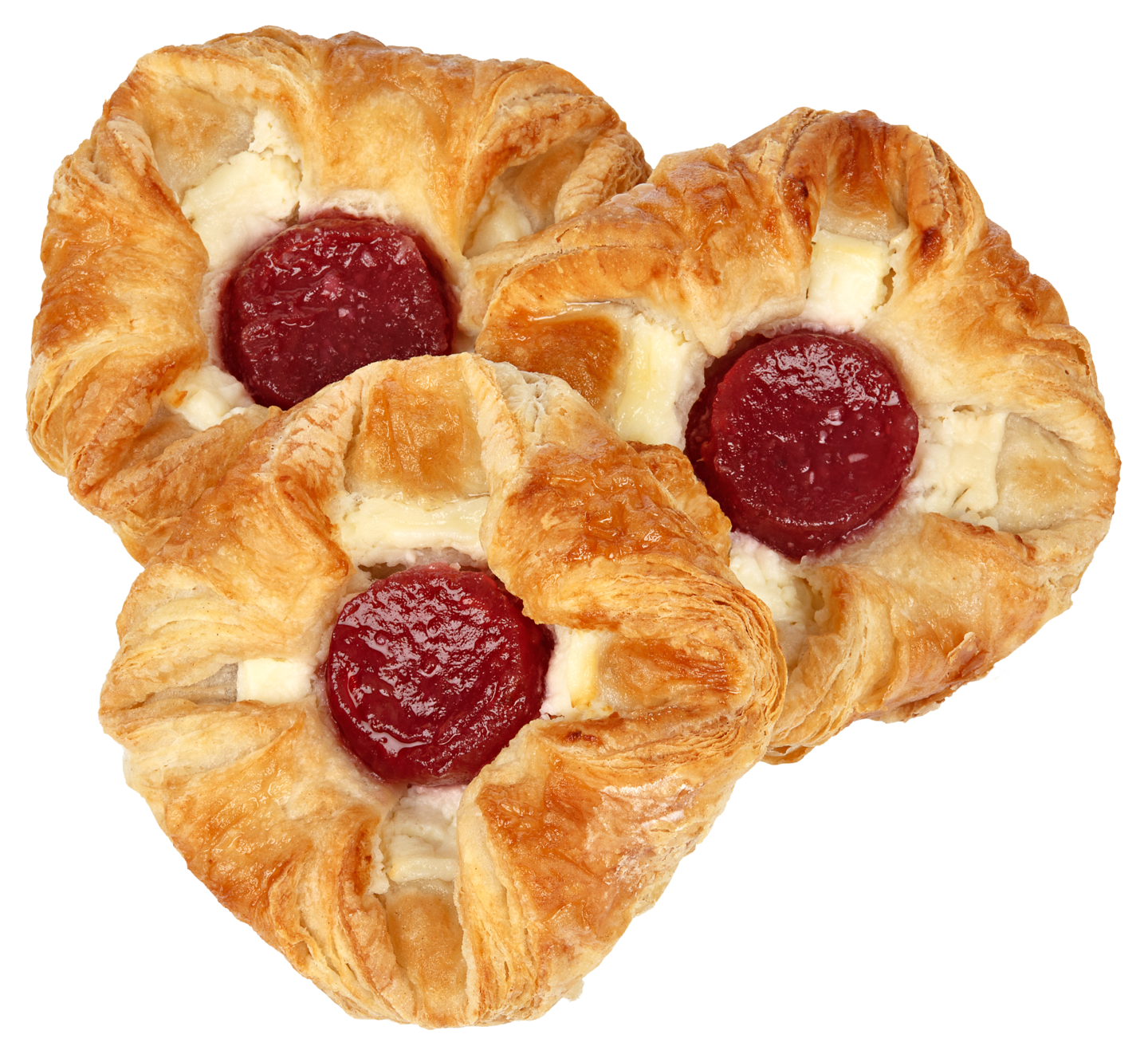 Pirkka mansikkajuustokakkuviineri 95g