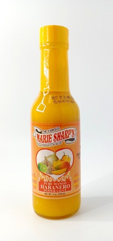 Marie Sharp's mango habanero chilimaustekastike tulisuus 5/10 148ml