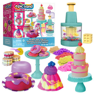 Epic Sand Sprinkle Bake Shop